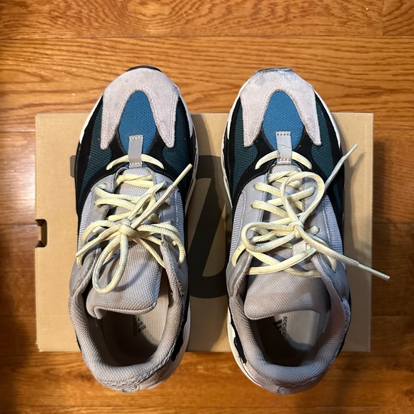 Adidas Yeezy Boost Waverunner 700 Size 10 - Picture 6 of 8